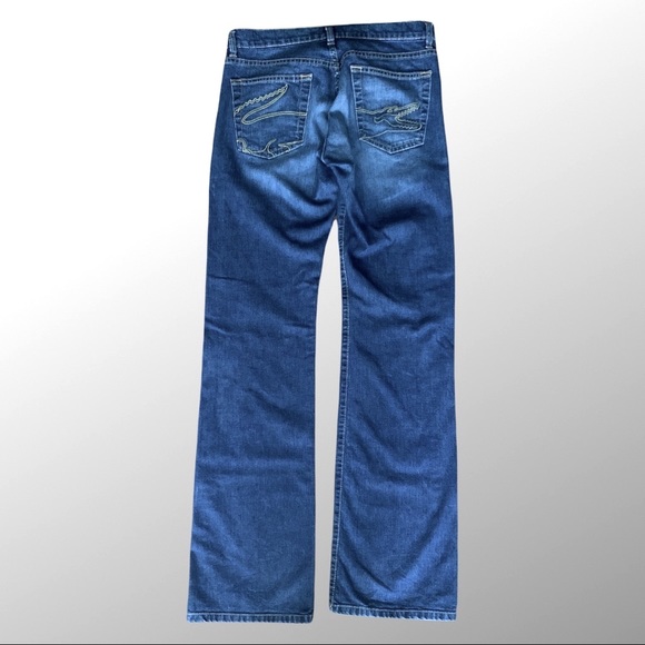 Lacoste Jeans with Croc on back pockets - Picture 8 of 11